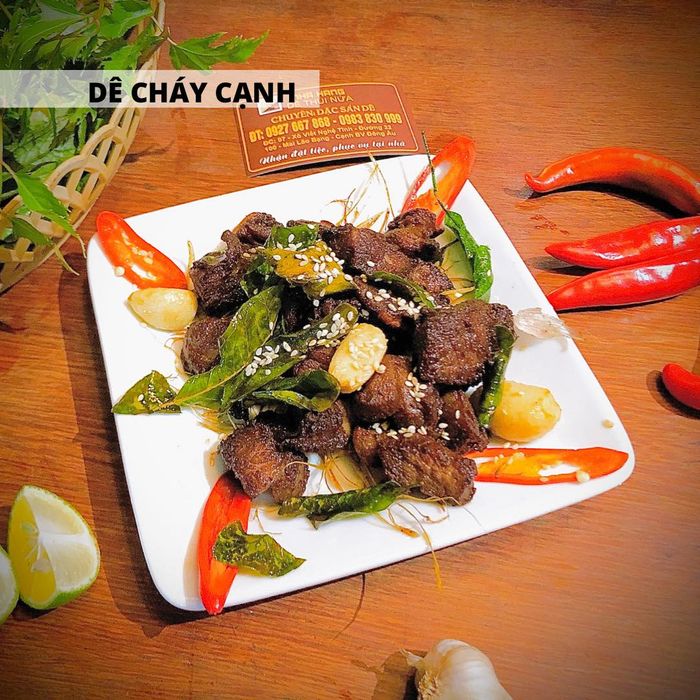 Nhà Hàng Dê Thui Nứa - Hình ảnh 1