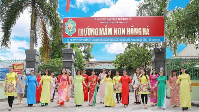 Ảnh 1 của Trường Mầm Non Hồng Hà