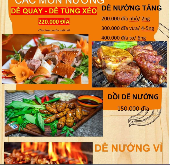 Nhà hàng Ngọc Dê - Hình ảnh 2