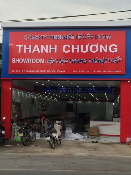 Hình ảnh Showroom VLXD & TTNT Thanh Chương 1