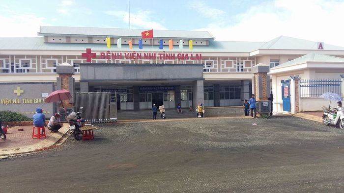 Hình ảnh Bệnh viện Nhi Gia Lai - 1