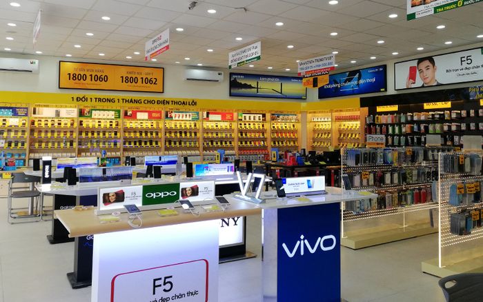 Thế Giới Di Động hình 2
