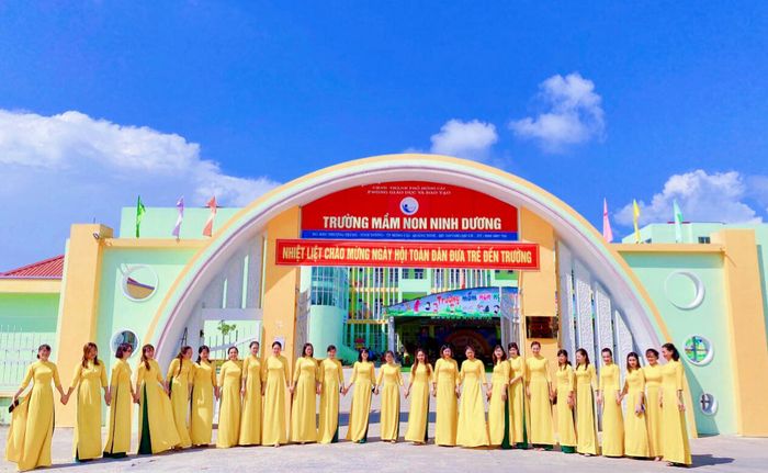 Hình ảnh Trường Mầm Non Ninh Dương 1