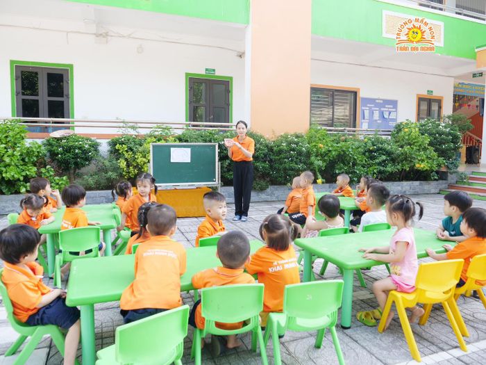 Hình ảnh Trường Mầm non Trần Đại Nghĩa 2