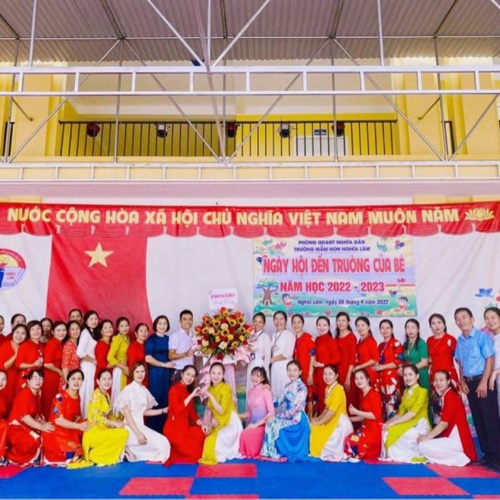 Hình ảnh 1 của Trường Mầm non Nghĩa Lâm