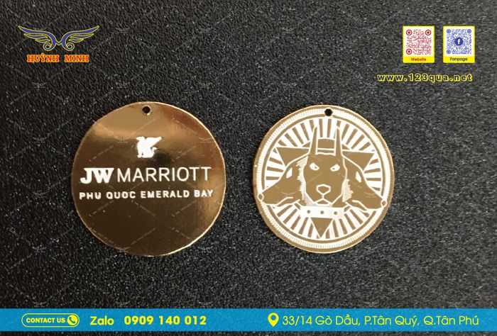 Hình ảnh cơ sở sản xuất huy hiệu - Huỳnh Minh số 1