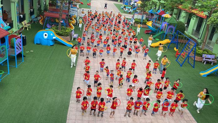 Hình ảnh Trường Mầm Non Đống Đa 1