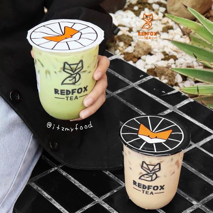 Trà sữa Redfox_tea hình 2
