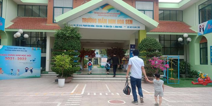 Hình ảnh Trường Mầm Non Hoa Sen 1