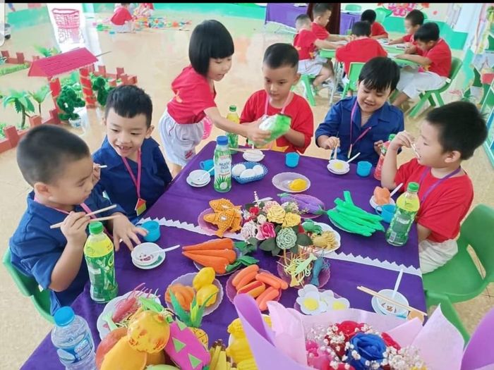 Hình ảnh 2 của Mầm Non Hoằng Phú