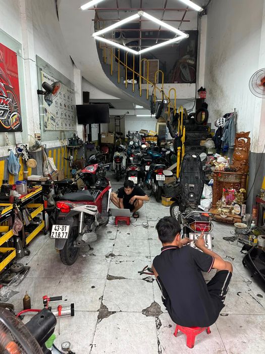 Scv Motorcycl hình 1