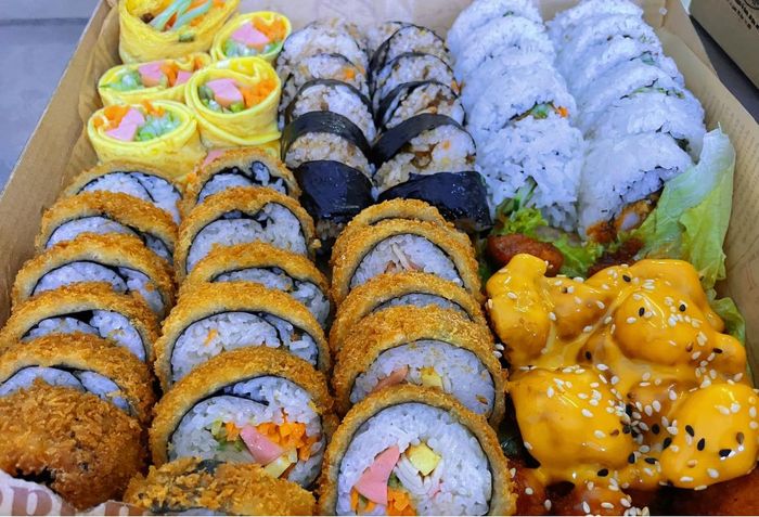 Sushi Thằng Bờm hình 1