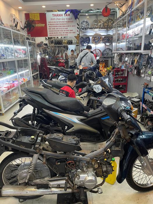 Trung tâm bảo trì và sửa chữa xe máy Thành Tâm ảnh 2