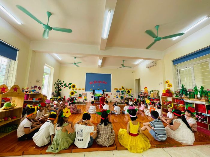 Hình ảnh Trường Mầm Non Hoa Hồng 2