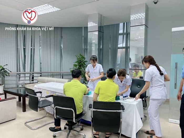 Hình ảnh của Phòng Khám Đa Khoa Việt Mỹ 3