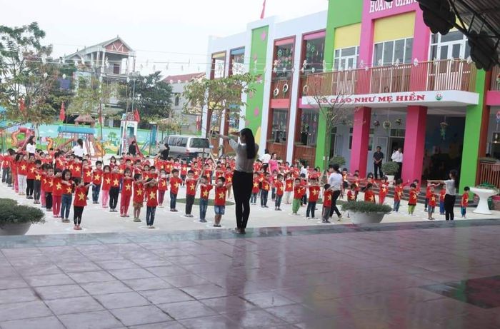 Trường Mầm Non Hoằng Giang - Hình ảnh 1