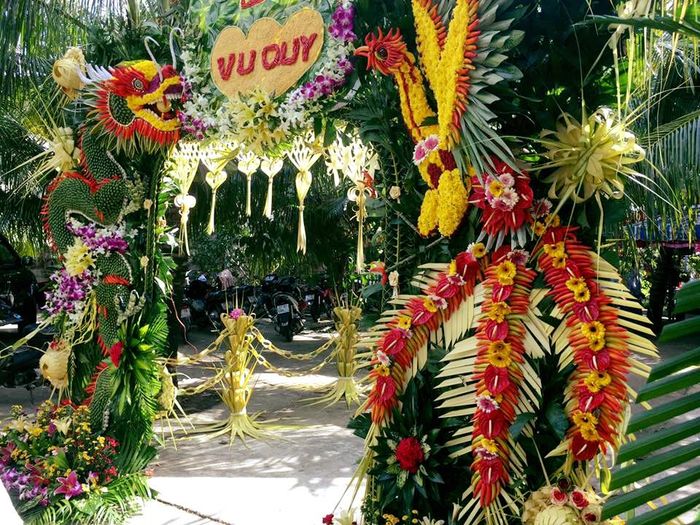 Ảnh 2 Dịch vụ Cổng Cưới Alo Tui