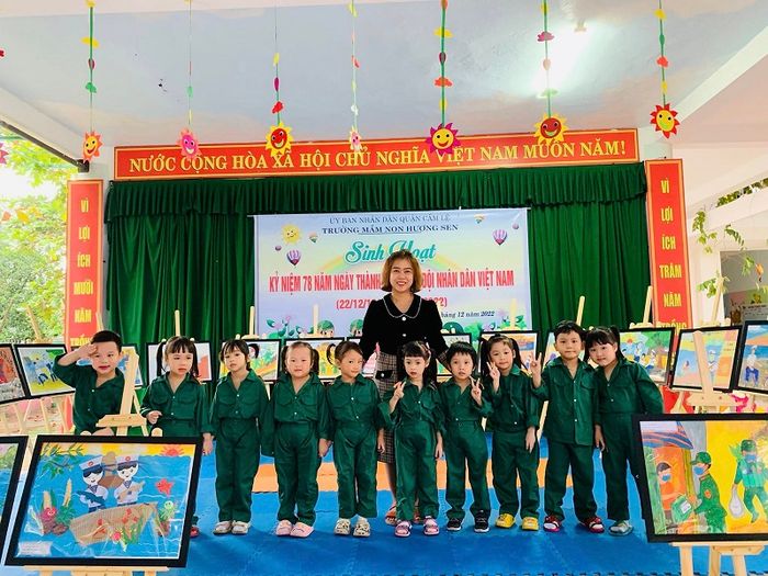 Hình 3 của Trường Mầm Non Hương Sen