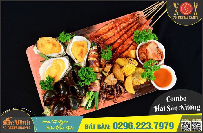 Ảnh 3 tại Nhà Hàng Ốc Vinh 79