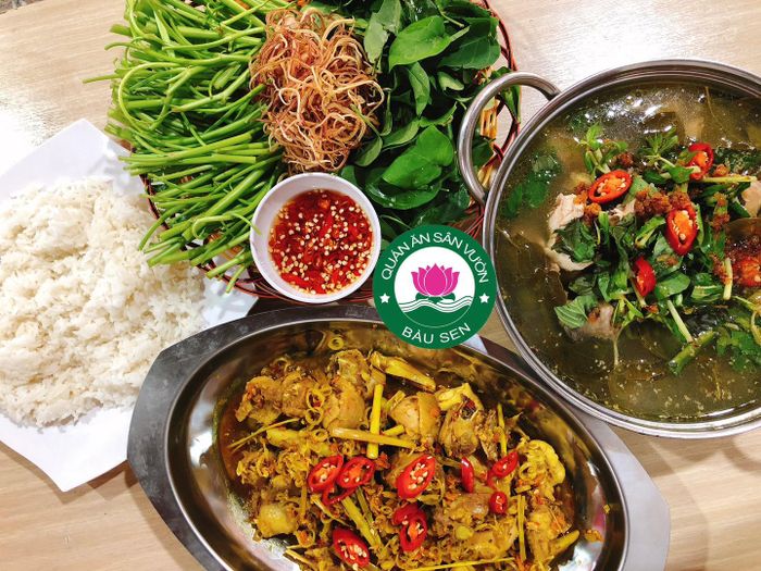 Ảnh 2 của Quán Ăn Sân Vườn Bàu Sen