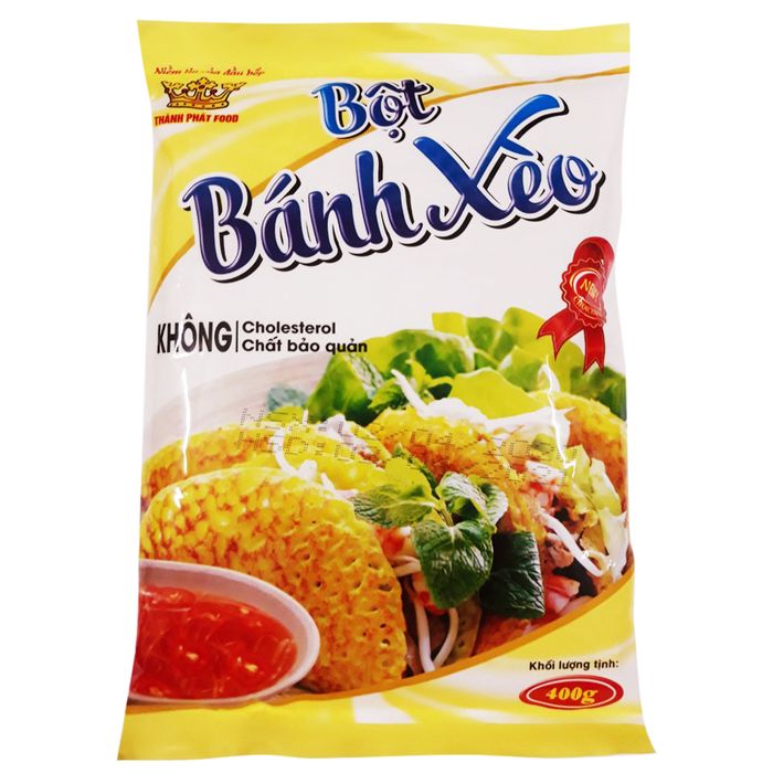 Hình ảnh bột bánh xèo Thành Phát Food 2