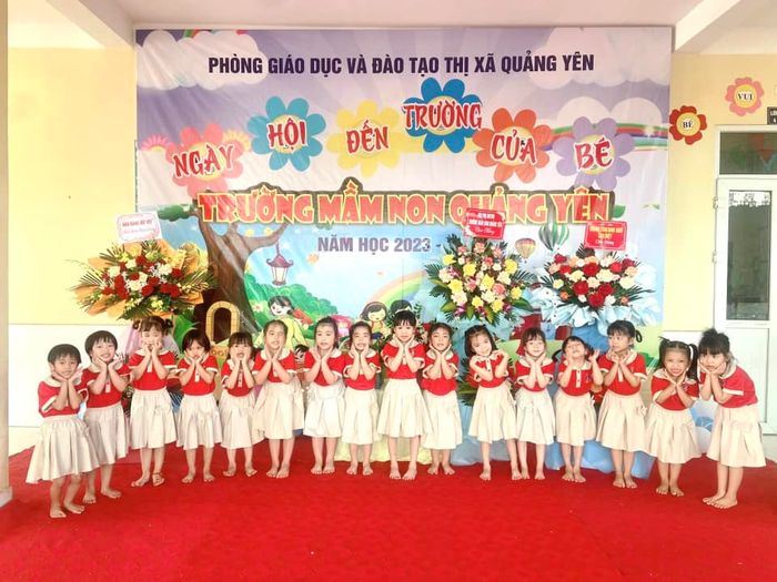 Hình ảnh 1 của Trường Mầm Non Quảng Yên