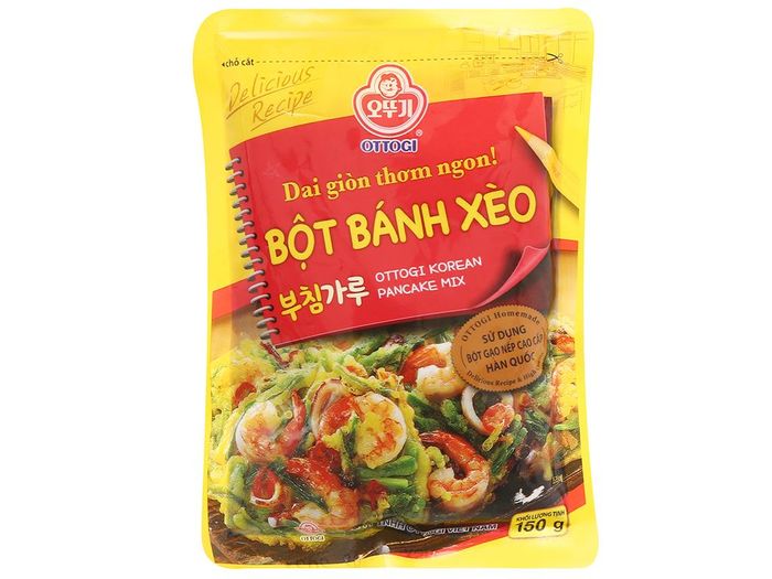 Hình ảnh bột bánh xèo Ottogi 2