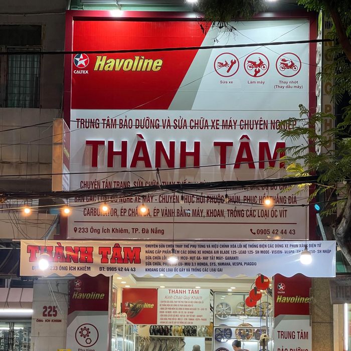 Trung tâm bảo trì và sửa chữa xe máy Thành Tâm ảnh 1