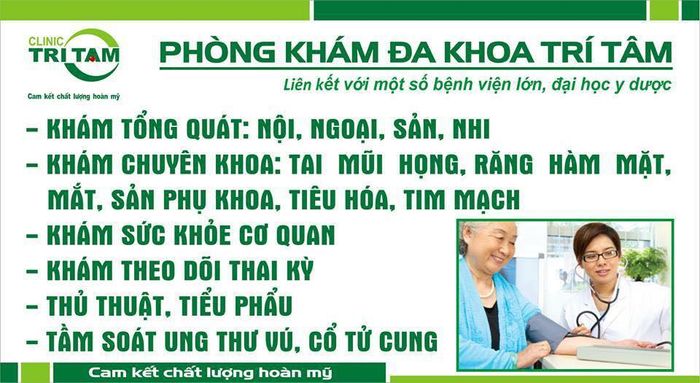 Hình ảnh Phòng Khám Đa Khoa Trí Tâm