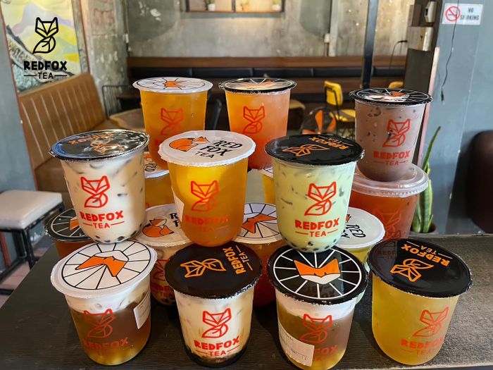 Trà sữa Redfox_tea hình 3