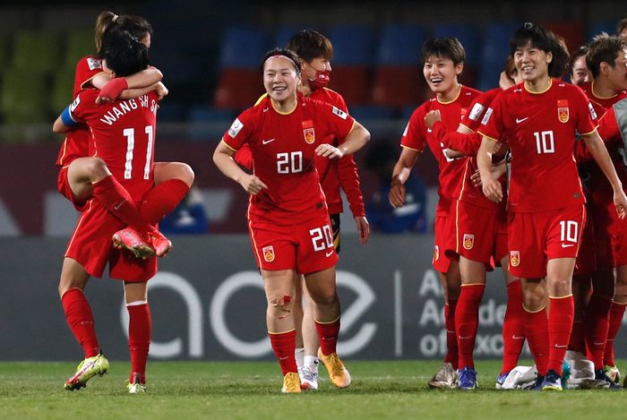 Trung Quốc từng vào chung kết World Cup nữ năm 1999