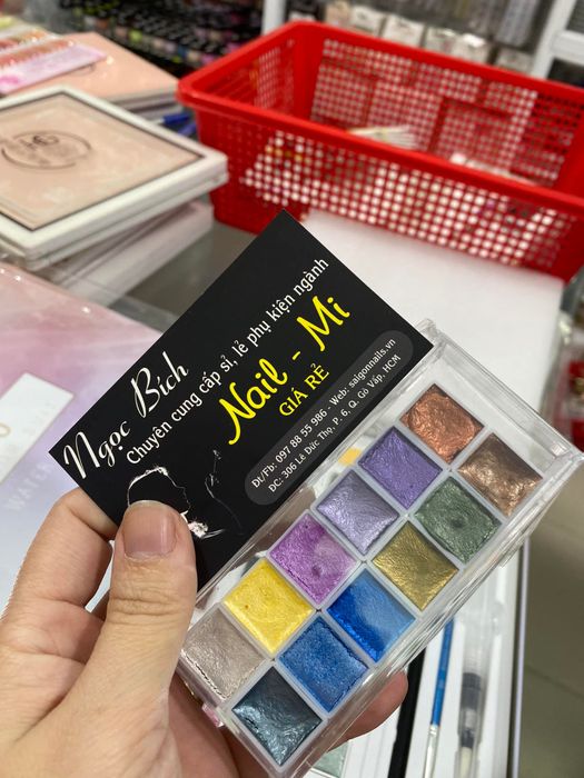 Hình ảnh Phụ Kiện Nail & Mi 1