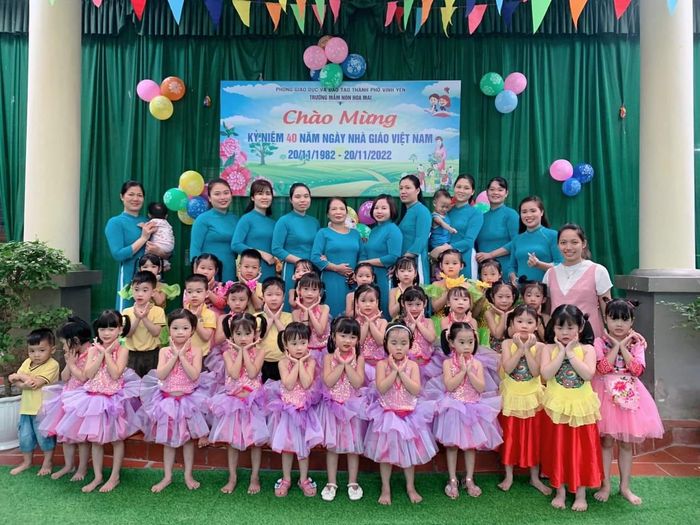 Trường Mầm Non Hoa Mai - Hình ảnh 1