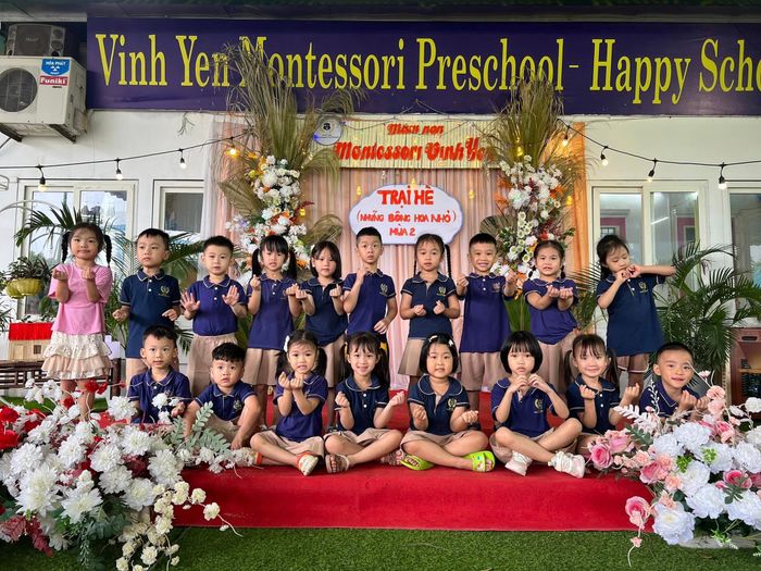 Mầm Non Montessori Vĩnh Yên - Hình ảnh 1
