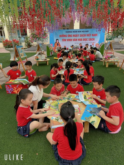 Hình ảnh Trường Mầm Non Hội Hợp 1