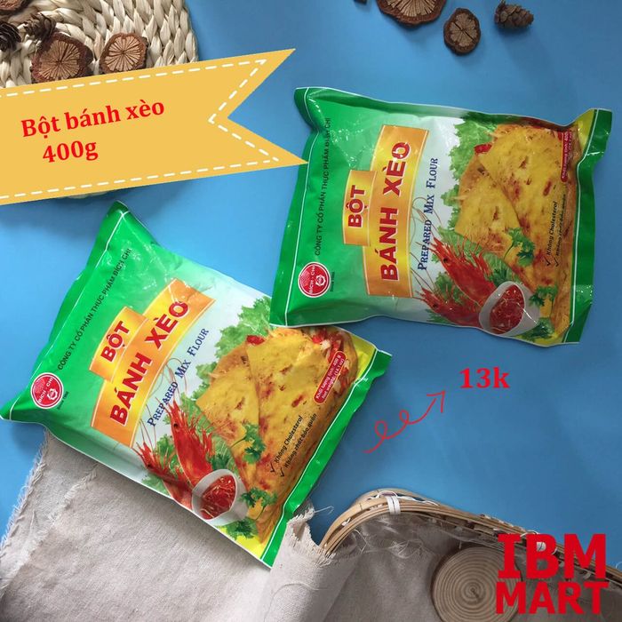 Hình ảnh bột bánh xèo Bích Chi 1