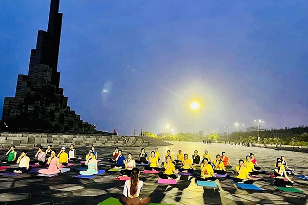 CLB YOGA TÂM AN hình 2