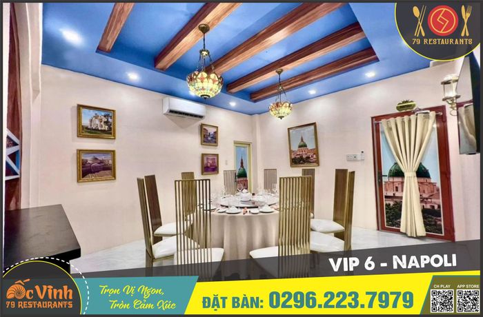 Ảnh 2 tại Nhà Hàng Ốc Vinh 79