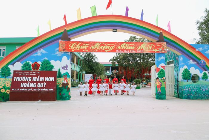 Trường Mầm non Hoằng Qùy - Ảnh 1