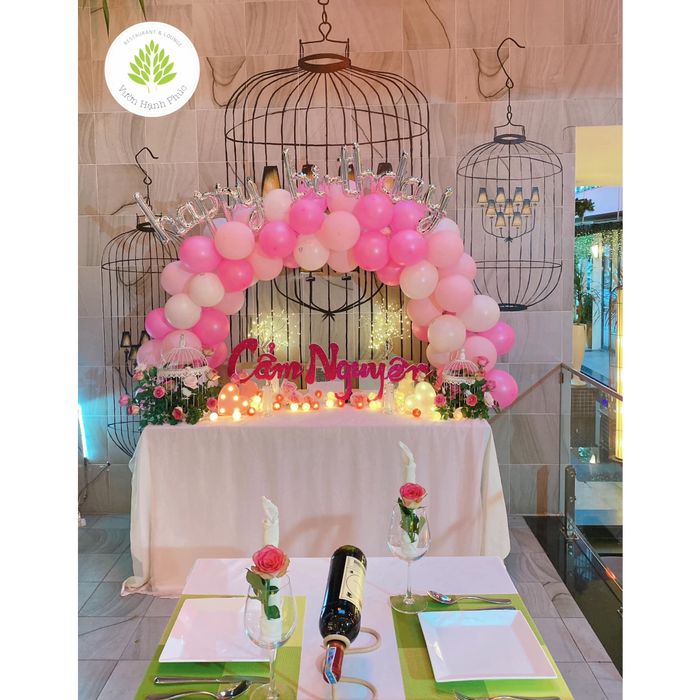 Hình ảnh Vườn Hạnh Phúc Restaurant 1