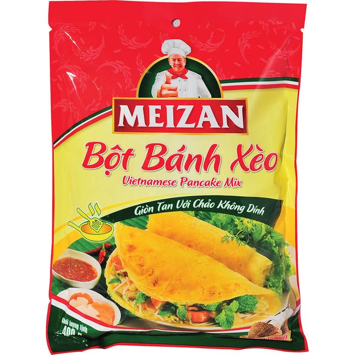 Hình ảnh bột bánh xèo Meizan 1