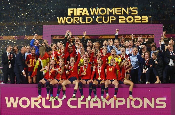 Tây Ban Nha đăng quang World Cup nữ năm 2023