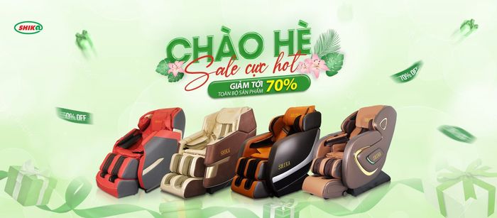 Hình ảnh 2 của Ghế Massage Shika Cao Cấp Nhật Bản