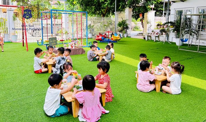 Mầm Non Montessori Vĩnh Yên - Hình ảnh 2