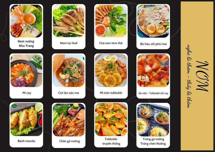NƠM - Nem nướng Nha Trang và Ăn vặt, Chi Nhánh Bình Sơn - Quảng Ngãi ảnh 2