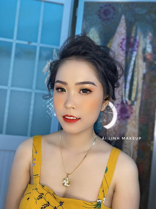 Hình ảnh Trương Ngọc Ái Linh makeup 1