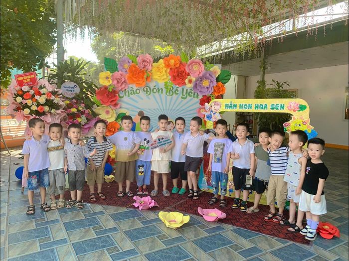 Hình ảnh 2 của Mầm non Hoa Sen Quảng Yên