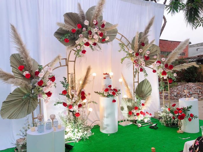 Trang trí tiệc cưới Bến Tre - Hình ảnh 2 của DQ Decor