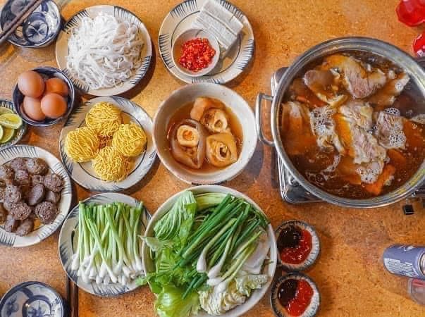 Hình ảnh về Lẩu Bò Nhà Gỗ 1