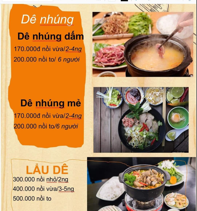 Nhà hàng Ngọc Dê - Hình ảnh 3